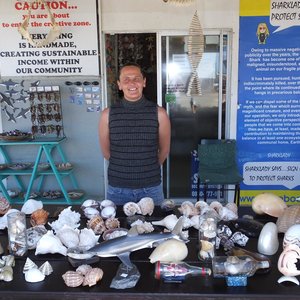 Shop in the Kleinbaai Harbour